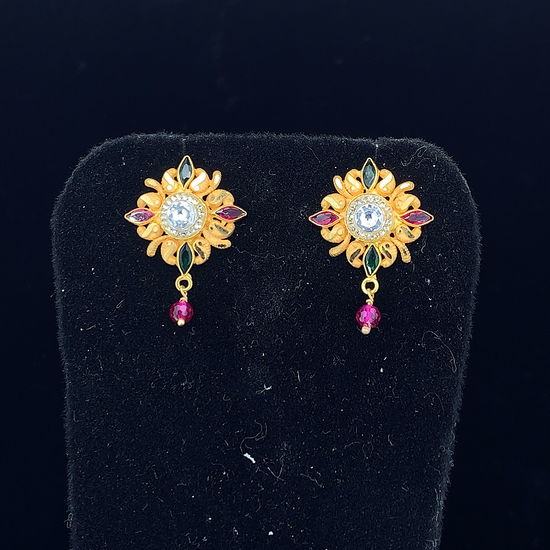 Traditional Floral AD Studs