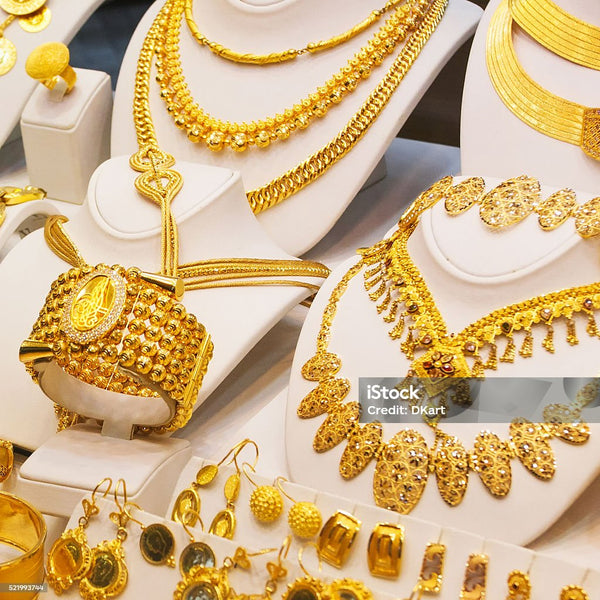 Why Every Woman Deserves a Touch of Gold: Discover Timeless Elegance with NJ Arts Jewelry