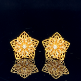 The Golden Anemone Studs