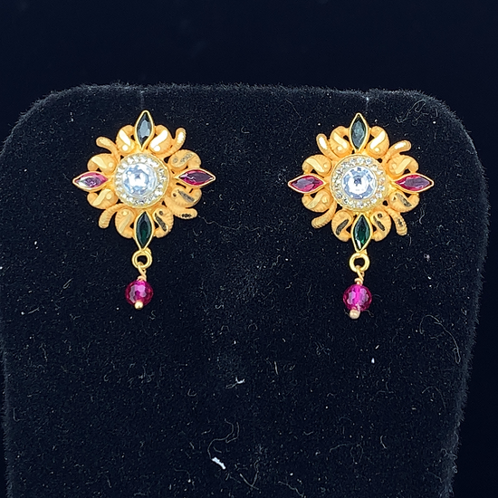 Traditional Floral AD Studs