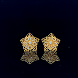 The Golden Anemone Studs