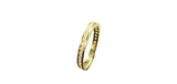 NJ Arts Eternal Sparkle Gold Eternity Ring 18kt Yellow Gold ring