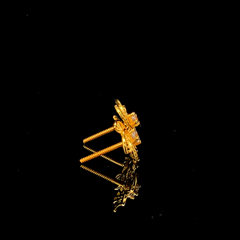 The Golden Propeller Studs