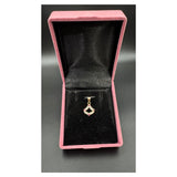 NJ Arts 18ct Gold Radiant Ruby Swarovski Pendant 22kt Swarovski Yellow Gold Pendant - NJ Arts