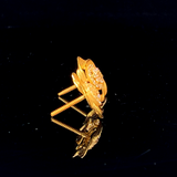 The Golden Satin Bloom Studs