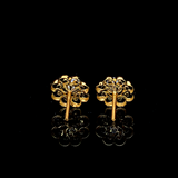 The Pearl Fleur Studs