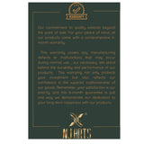 NJ Arts 22ct Gold Oval Radiance Swarovski Pendant 22kt Swarovski Yellow Gold Pendant - NJ Arts