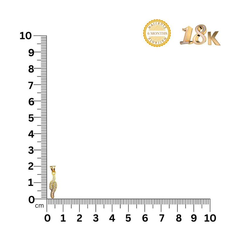 NJ Arts 22ct Gold Star Bloom Swarovski Pendant 22kt Swarovski Yellow Gold Pendant - NJ Arts