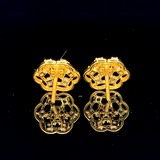 The Golden Hexa-Bloom Studs