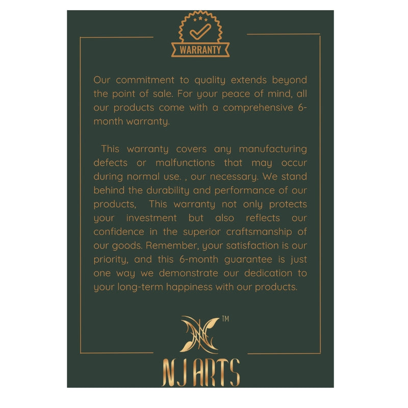 NJ Arts 22ct Gold Teardrop Elegance Swarovski Pendant 22kt Swarovski Yellow Gold Pendant - NJ Arts