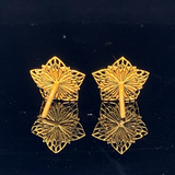 The Golden Anemone Studs