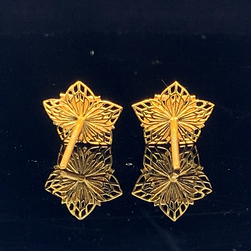 The Golden Anemone Studs