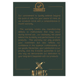 NJ Arts 18ct Gold Ruby Elegance Swarovski Pendant 22kt Swarovski Yellow Gold Pendant - NJ Arts