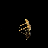 The Open Heart Bloom Studs