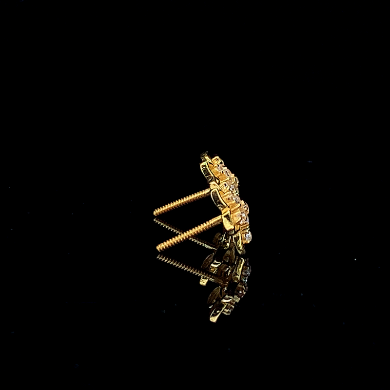 The Open Heart Bloom Studs