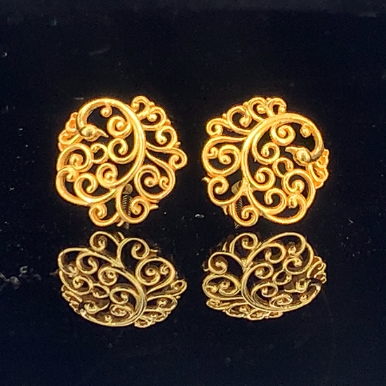 The Royal Filigree Studs