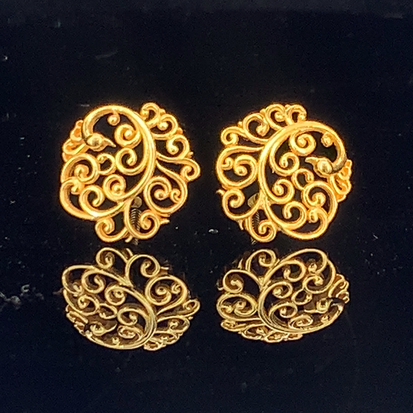 The Royal Filigree Studs