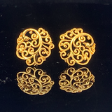 The Royal Filigree Studs