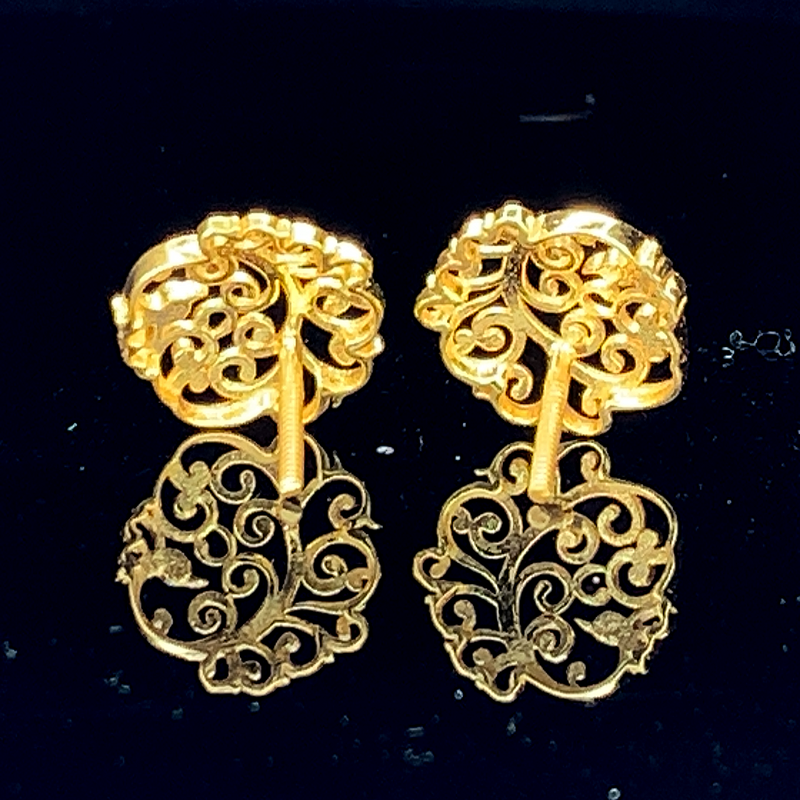 The Royal Filigree Studs