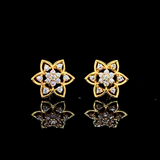The Open Heart Bloom Studs
