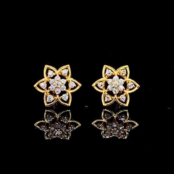 The Open Heart Bloom Studs