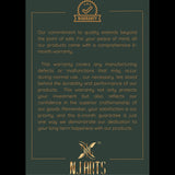 NJ Arts 18ct Gold Swarovski Crystal Bar Pendant 18kt Swarovski Yellow Gold Pendant - NJ Arts