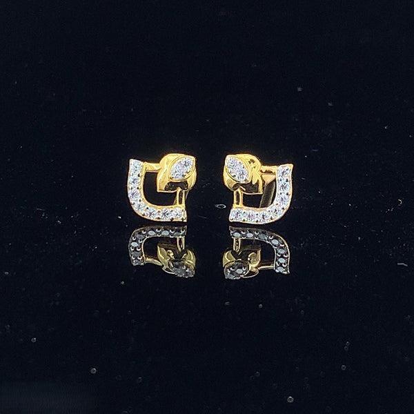 blossom stud earring