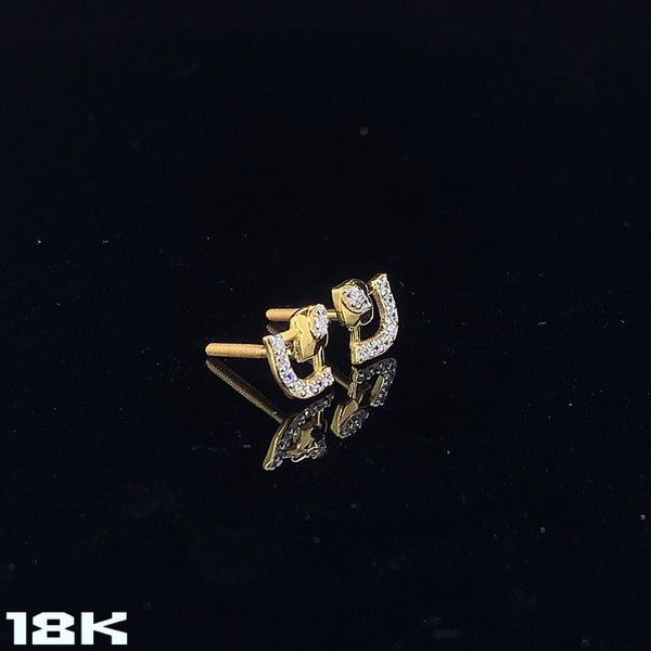 blossom stud earring