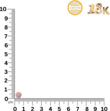 flower diamond stud earrings