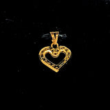 Amora Sparkle Heart Pendant