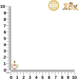 Amora Sparkle Heart Pendant