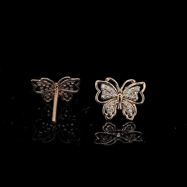 "Enchanted Flutter" Studs