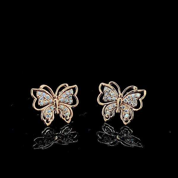 "Enchanted Flutter" Studs