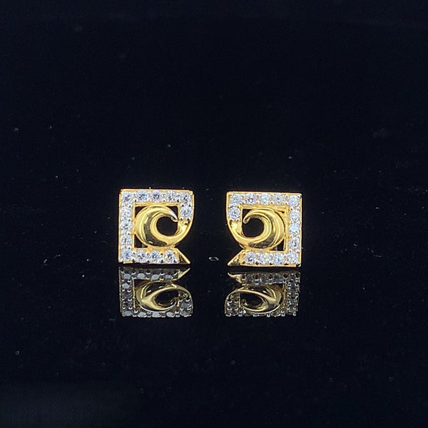 stud earrings