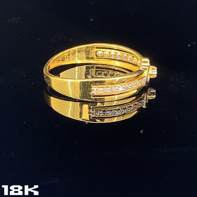 Eternal Bond Gold Diamond Ring