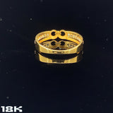 Eternal Bond Gold Diamond Ring
