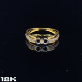 Eternal Bond Gold Diamond Ring