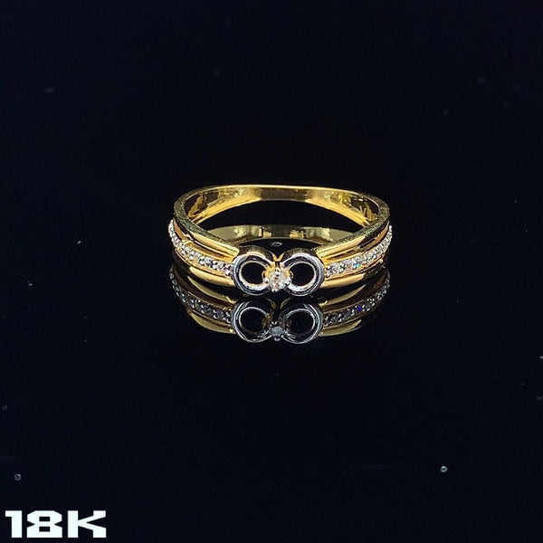 Eternal Bond Gold Diamond Ring